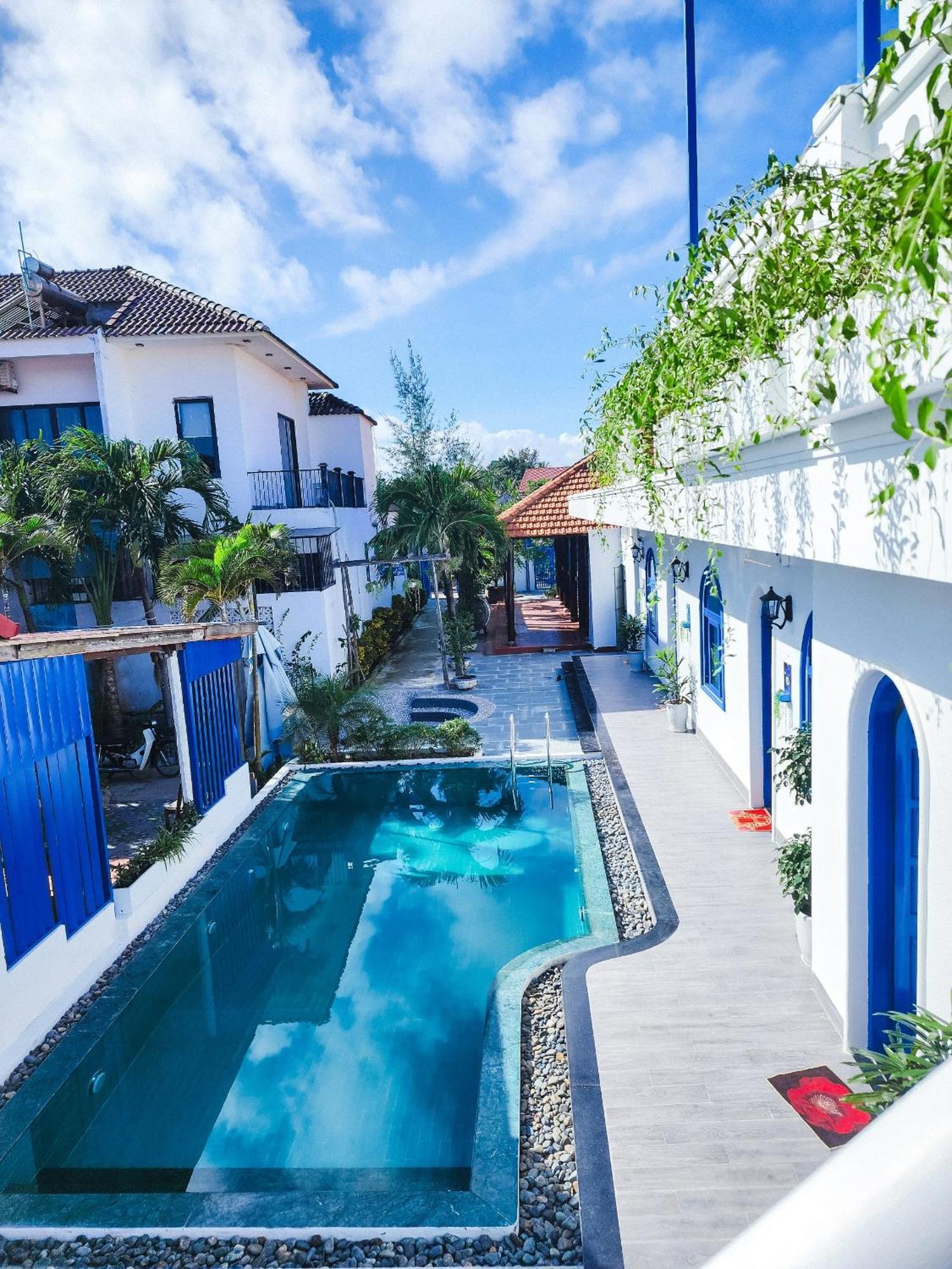 Dragon Sea Homestay Hoi An Eksteriør billede
